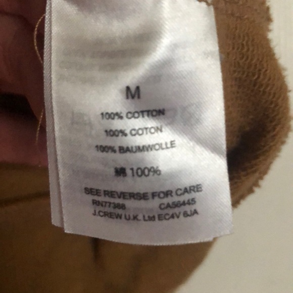 (JCrew) ruffle sleeved hoodie - Picture 4 of 7